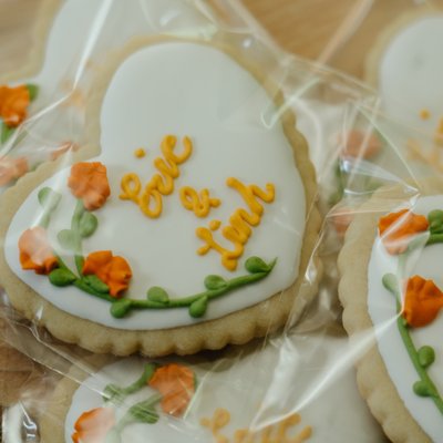 Customized Iced Sugar Cookies (dozen)