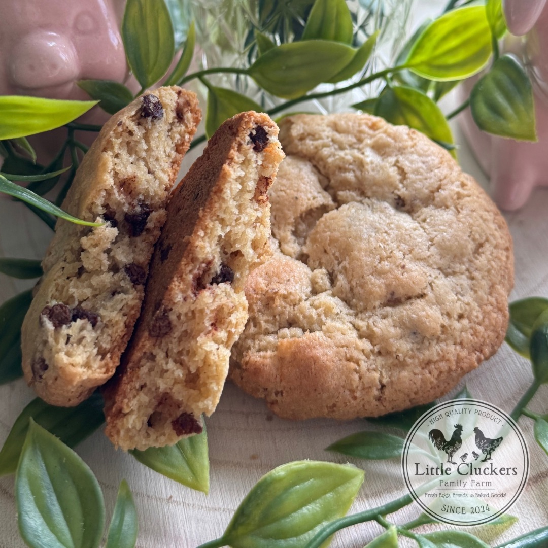Sourdough Chocolate Chip Cookies
