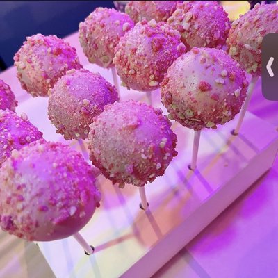 Cake pops - Vanilla