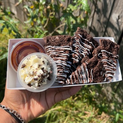 Cookies N Cream Nachos