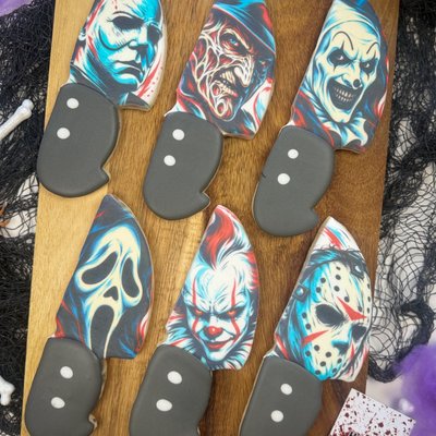 🔪 The Killer Collection — Set of 6 