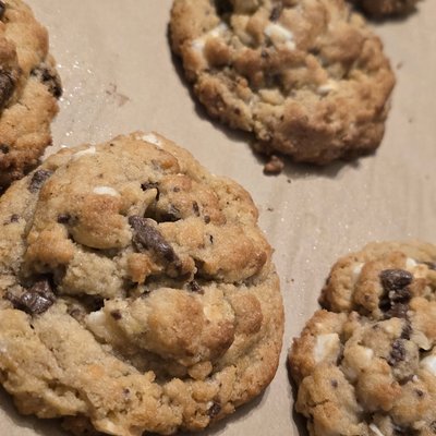 Double Trouble Chocolate Chip Cookie- 