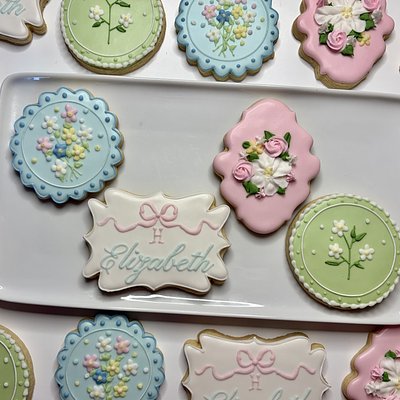 Custom Sugar Cookies (Tier 1) 