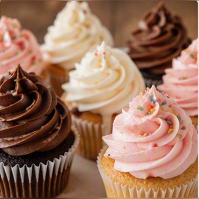 1/2 Dozen Cupcakes