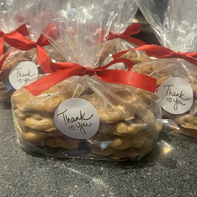 Small Pecan Candy Bag