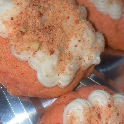 Strawberry Crunch Cookies 