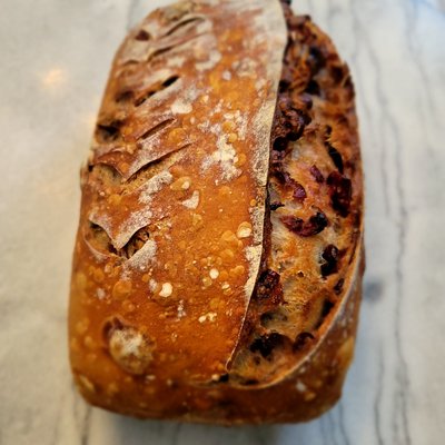 Sourdough Cranberry Walnut