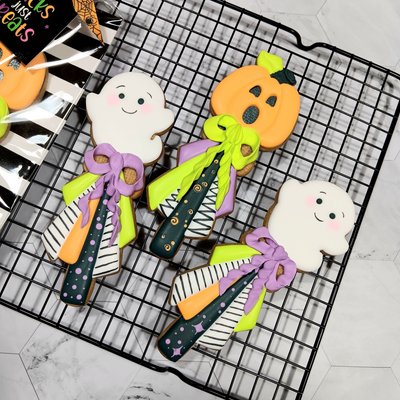 Halloween Character Cookie Pop
