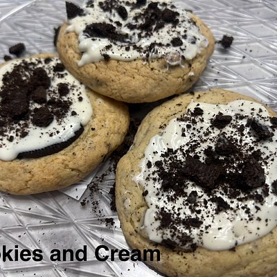 Cookies & Cream Cookie