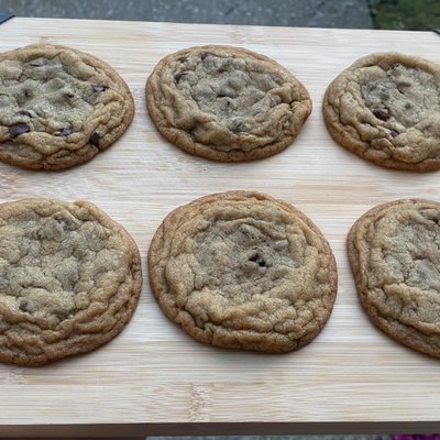 Brown Butter Chocolate Chip Cookie 🍪