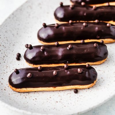 Thanksgiving Eclairs
