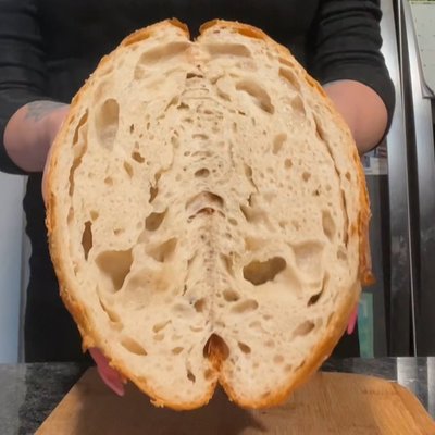 Croissant Sourdough