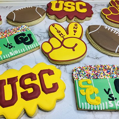 Foot Ball Themed Cookies!! 