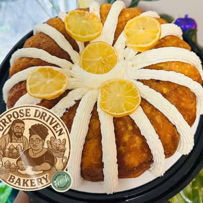 🍋 Lemon Bundt Cake 