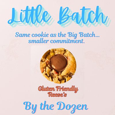 Gluten Friendly Reese’s Little Batch Cookies