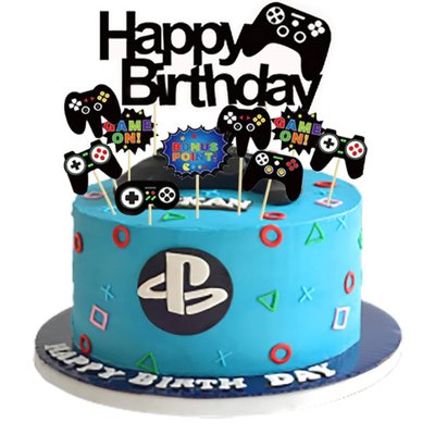 Two Layer Circle Cake
