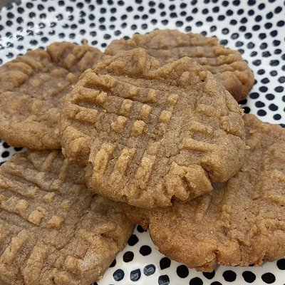 Moms Peanut Butter Cookies 