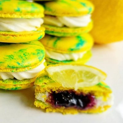 1 Dozen Lemon Blueberry Cookies
