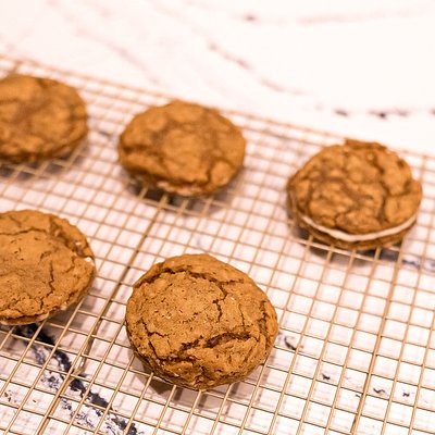 Oatmeal Cream Pie Cookies