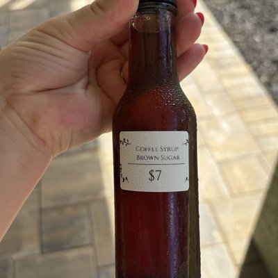 Coffee Syrup: Brown Sugar 