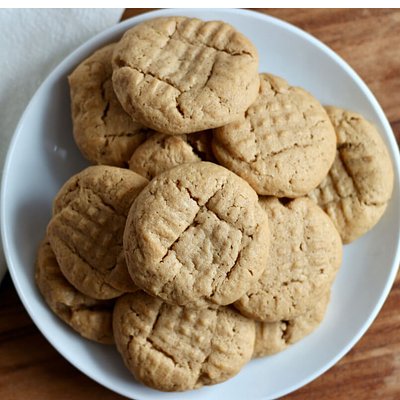 Peanut Butter Cookies (6)