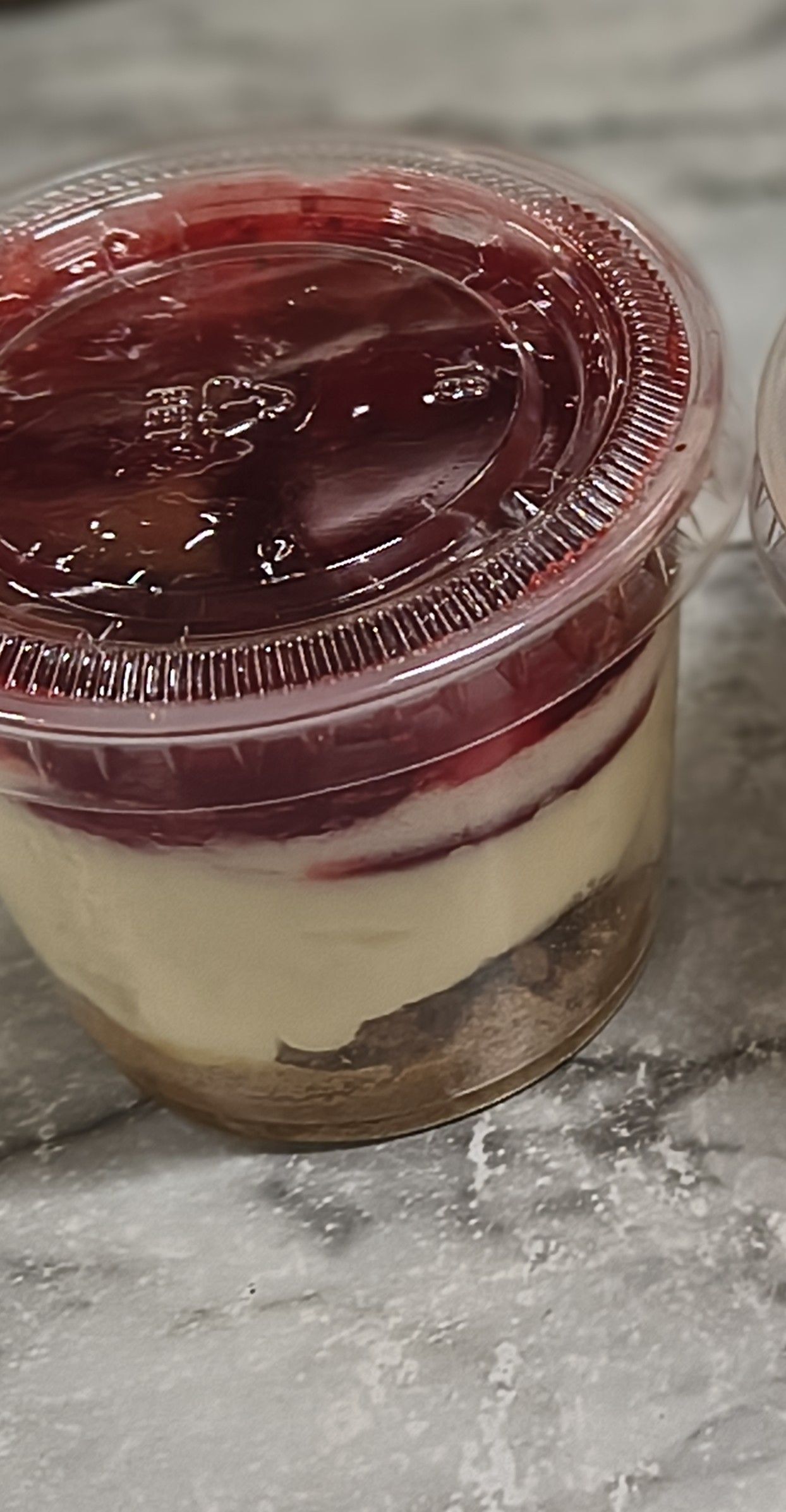 Strawberry Cheesecake CUP