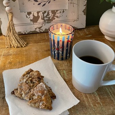 Carrot Cake Scones 4 Count