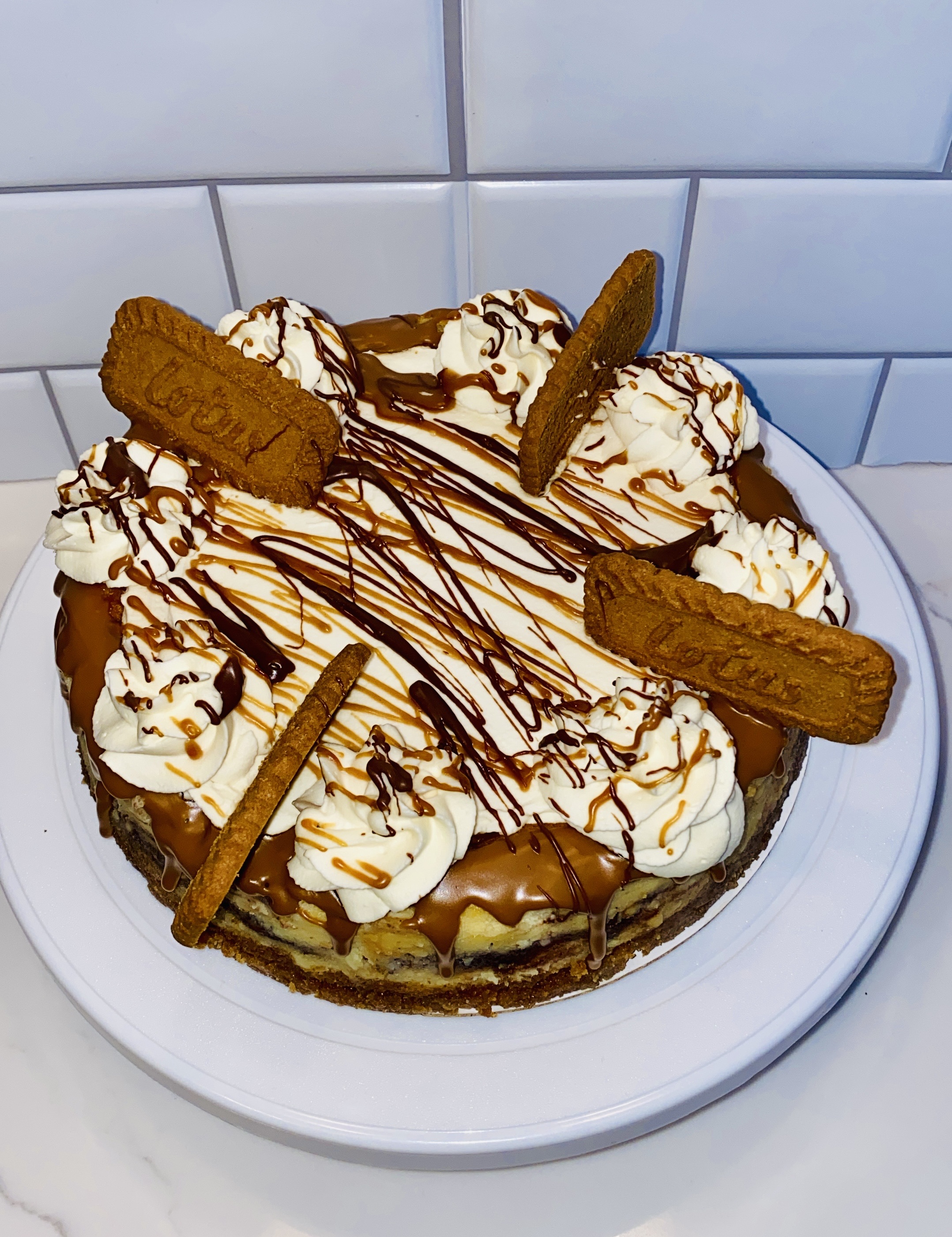 Nutella Biscoff Cheesecake 