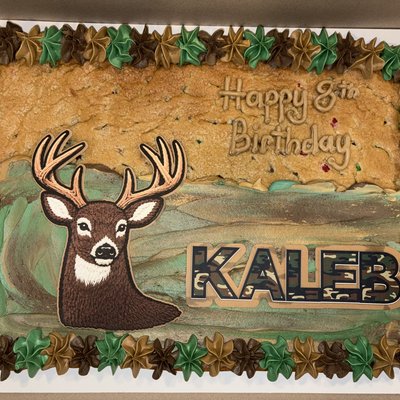 Cookie Cake 
