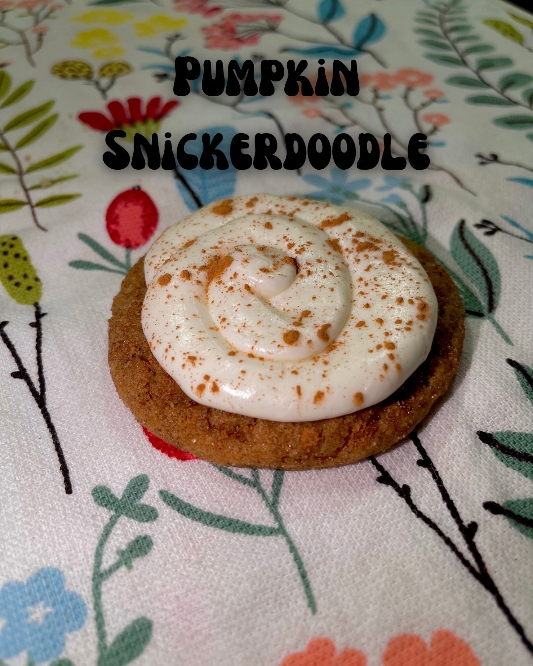 Pumpkin Snickerdoodle