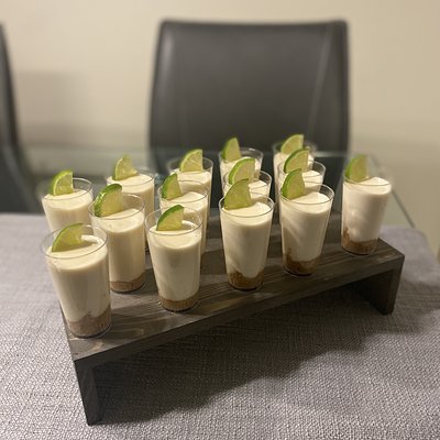 Lemon Cheesecake Shot 