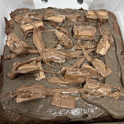 Mars Bar Cake Box