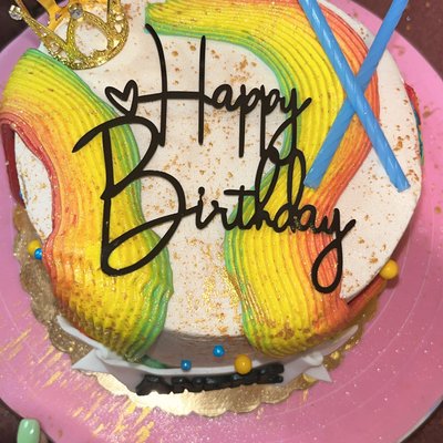 2 Layer Bento Cake
