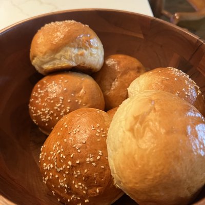 Burger Buns (8)