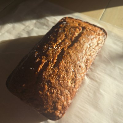 Saltwater Burnt Honey Banana Bread
