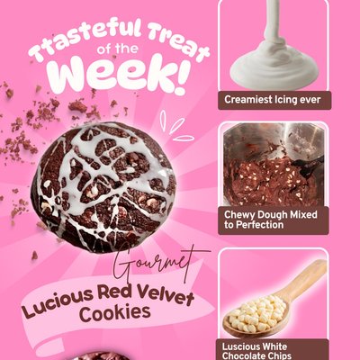 Luscious Red Velvet