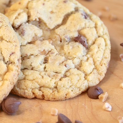 Milk Chocolate Toffee 