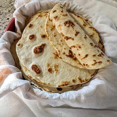 Homemade Tortillas 