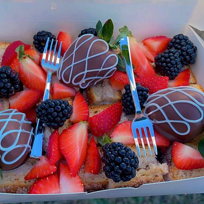 Churro Cheesecake (medium)