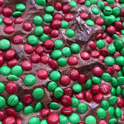 M&m’s Brownies 
