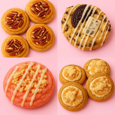 6 Count Gourmet Cookies (1 Flavor)