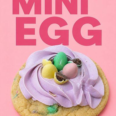 Mini Egg Cookie
