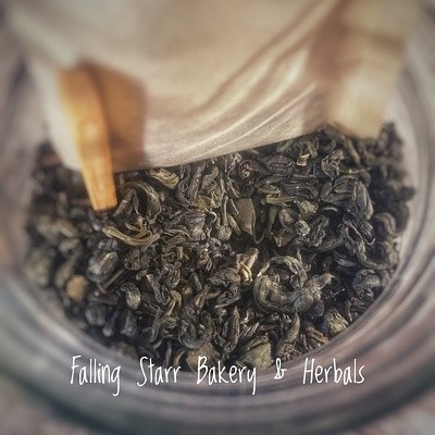 Peppermint Gunpowder Green  