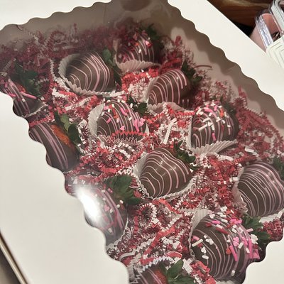 Chocolate Covered Strawberries 