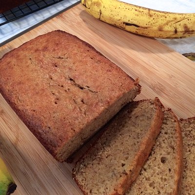 Homemade Banana Bread-Plain