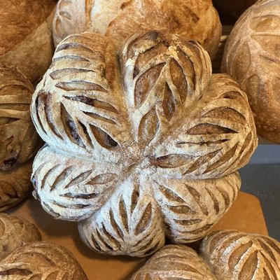 Cranberry Pecan Sourdough