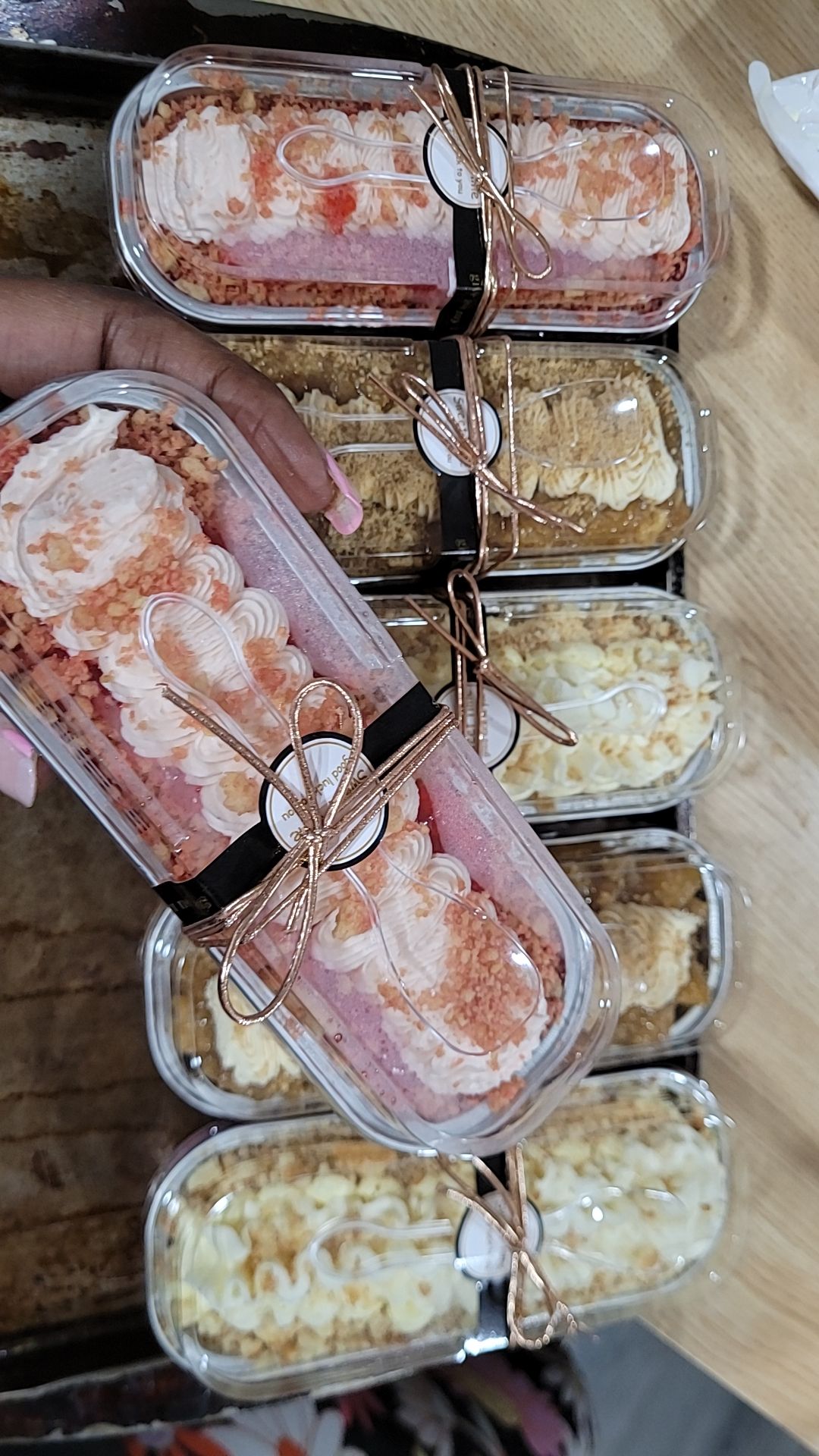 Mini Cake Tins 