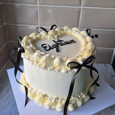 Heart Cake