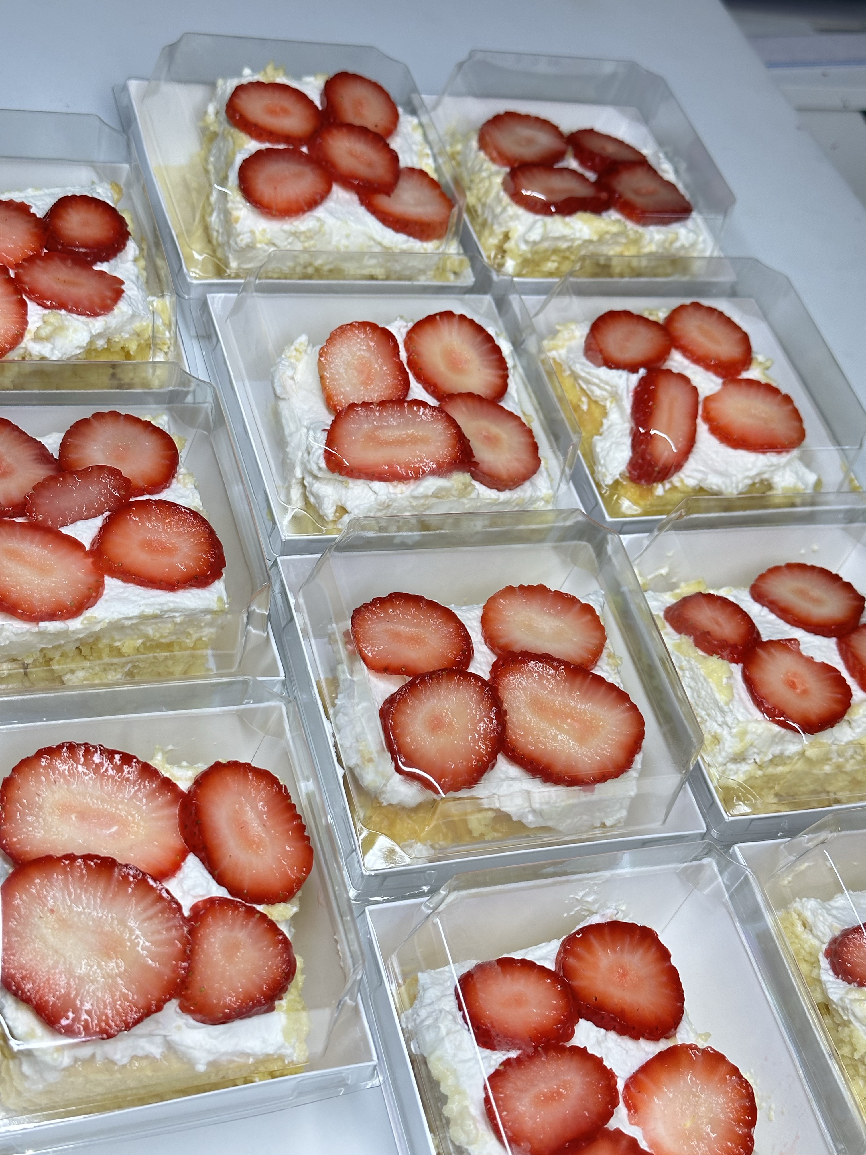 Mini Tres Leches 