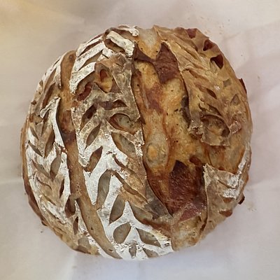 Peperoni Mozzarella Sourdough Loaf